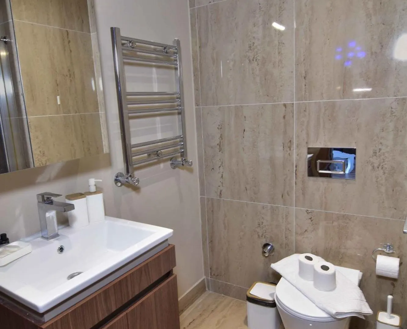 Quiet & Cozy Stay Private 1-Bedroom Apartment Istanbulská provincie