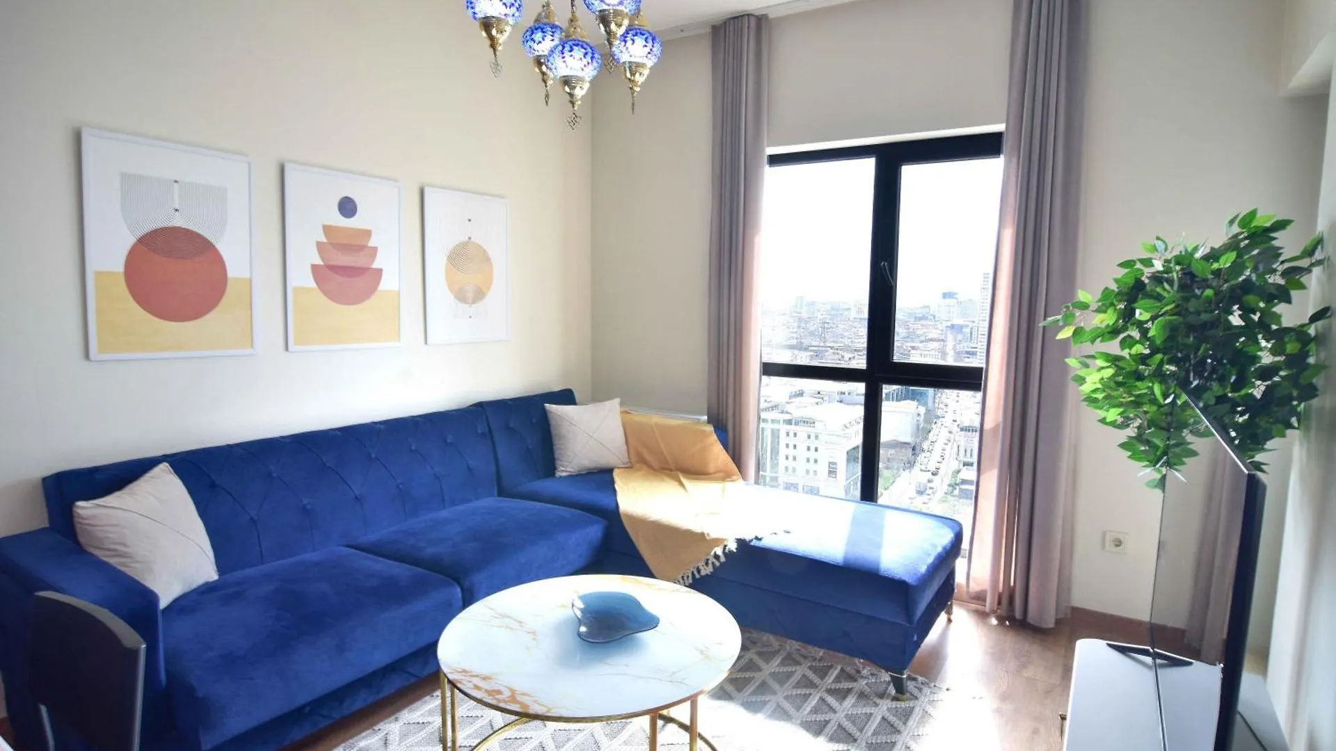 Quiet & Cozy Stay Private 1-Bedroom Apartment Istanbulská provincie