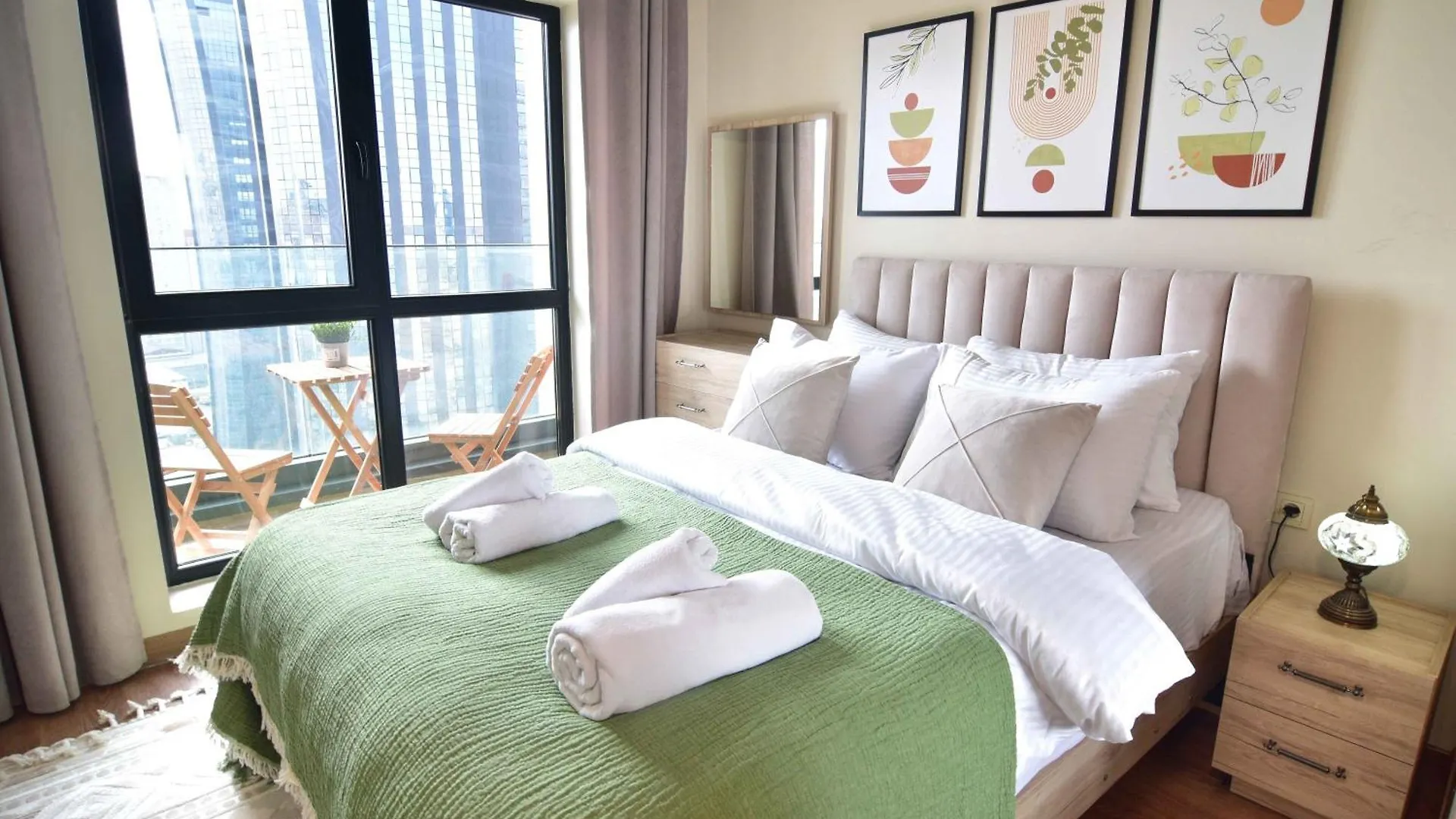Quiet & Cozy Stay Private 1-Bedroom Apartment Istanbulská provincie