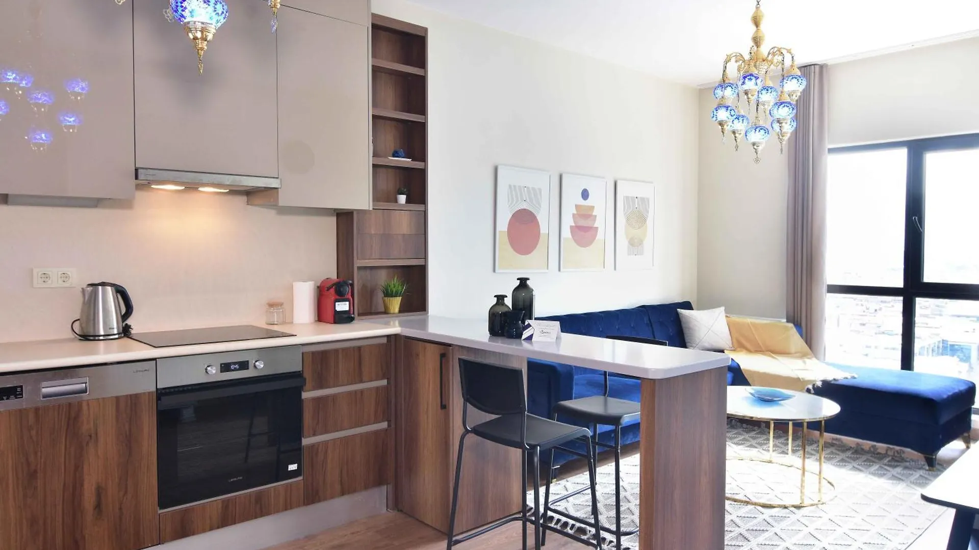 Quiet & Cozy Stay Private 1-Bedroom Apartment Istanbulská provincie