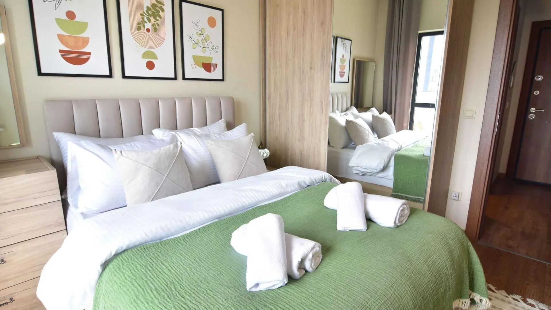 Quiet & Cozy Stay Private 1-Bedroom Apartment Istanbulská provincie