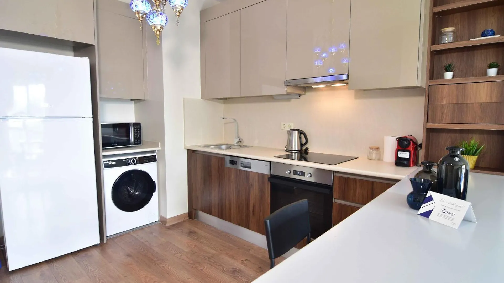 Quiet & Cozy Stay Private 1-Bedroom Apartment イスタンブール 0*,