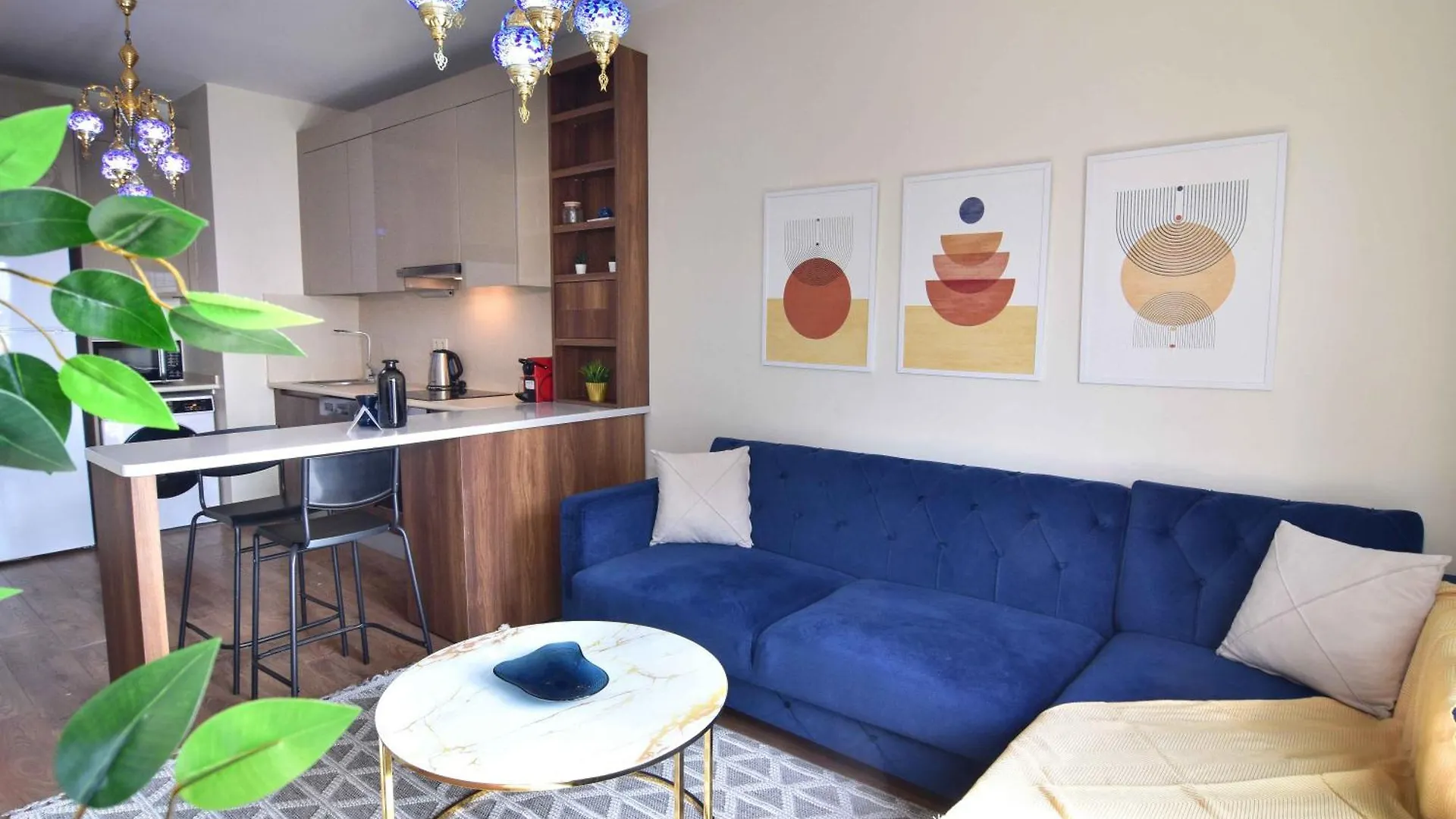 Quiet & Cozy Stay Private 1-Bedroom Apartment Stambuł